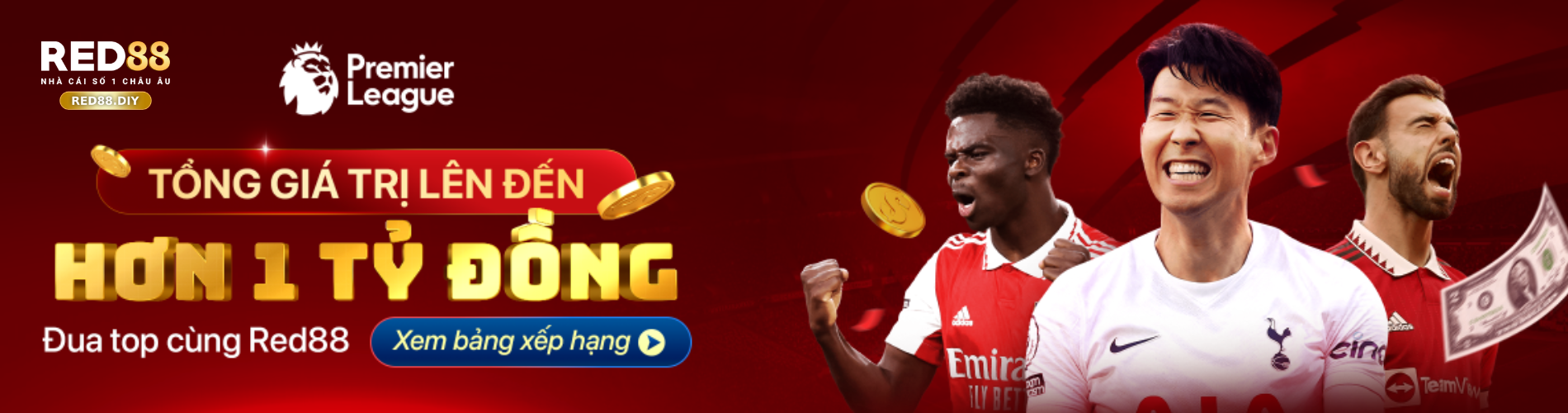 Khuyến mãi cực khủng tại nhà cái RED88