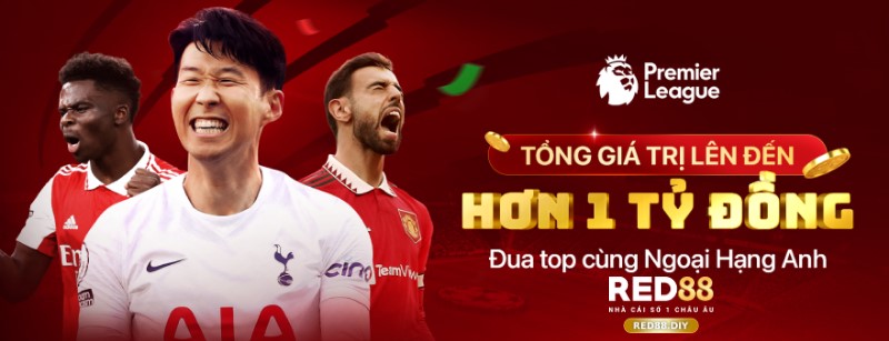 Khuyến mãi lên đến 1 tỷ đồng dành cho anh em chơi tại RED88